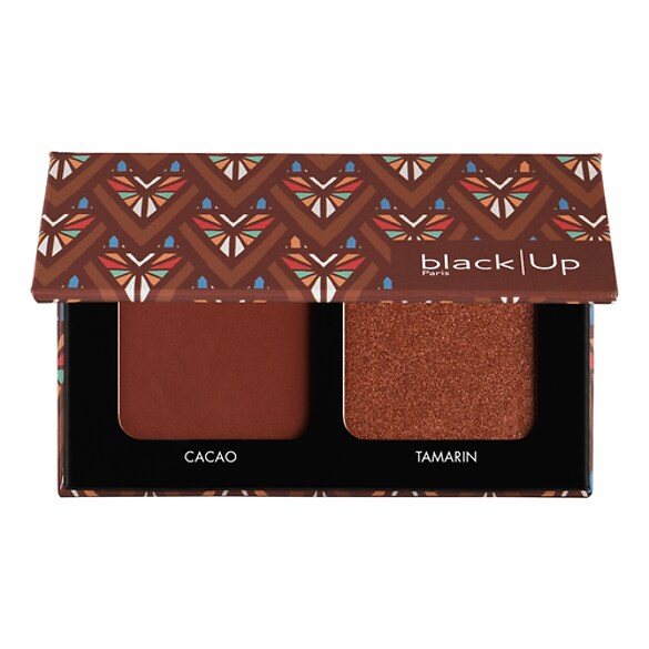 Duo Blush et Highlighter  - Palette teint, BLACK UP